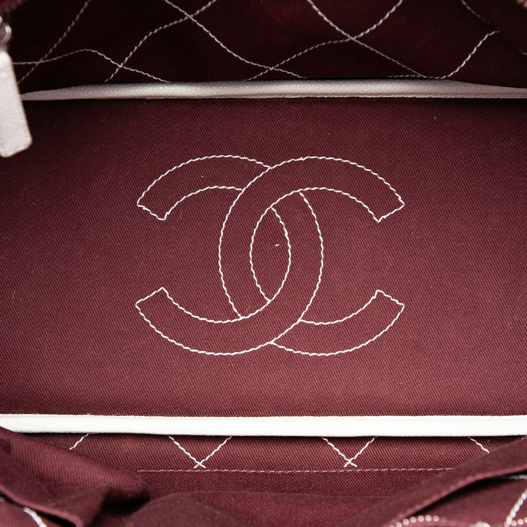 Chanel Matelassé Cabas Fever Cabas Cuir caviar