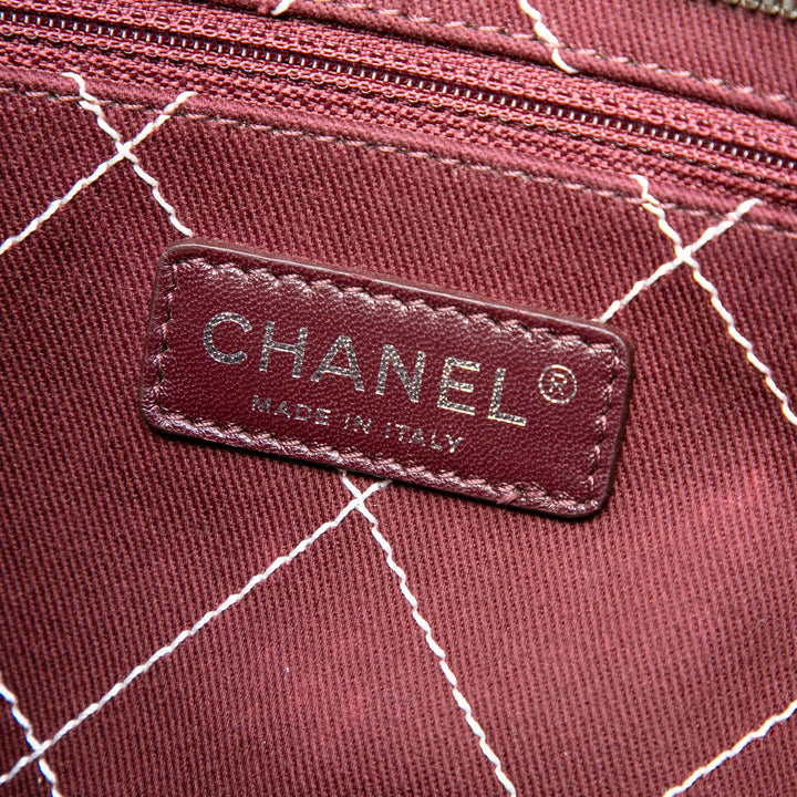 Chanel Matelassé Cabas Fever Cabas Cuir caviar