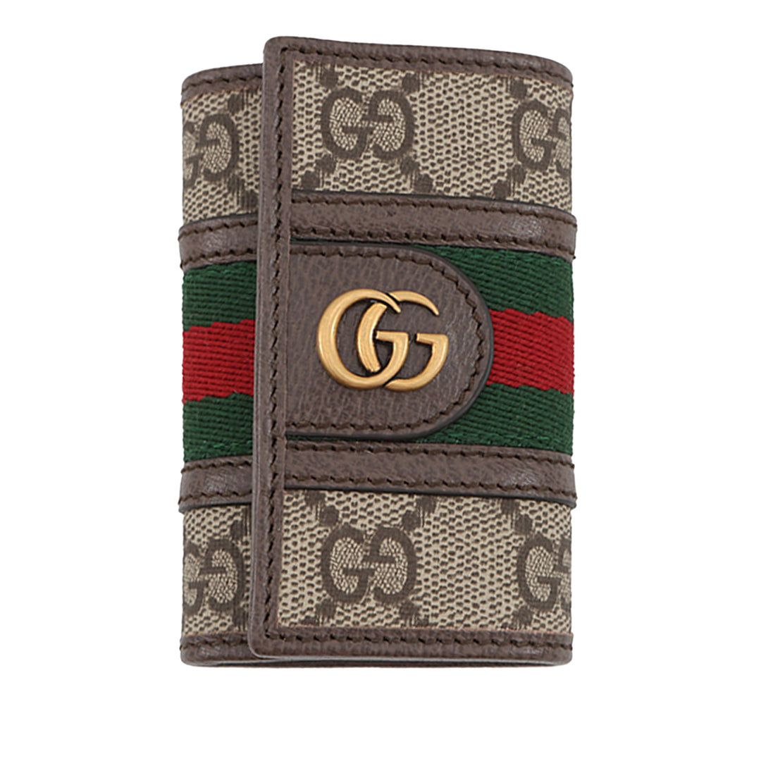 Gucci GG Supreme Web Ophidia Key Étui