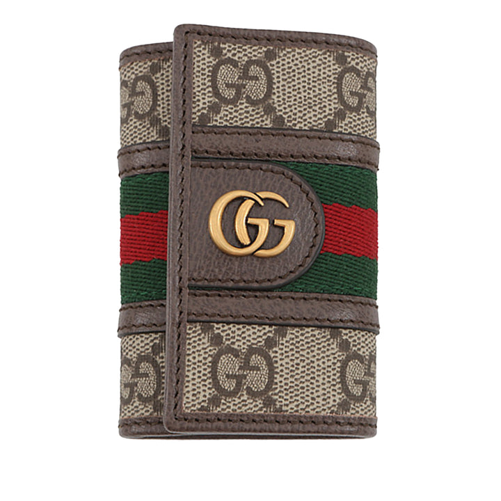 Gucci GG Supreme Web Ophidia Key Étui