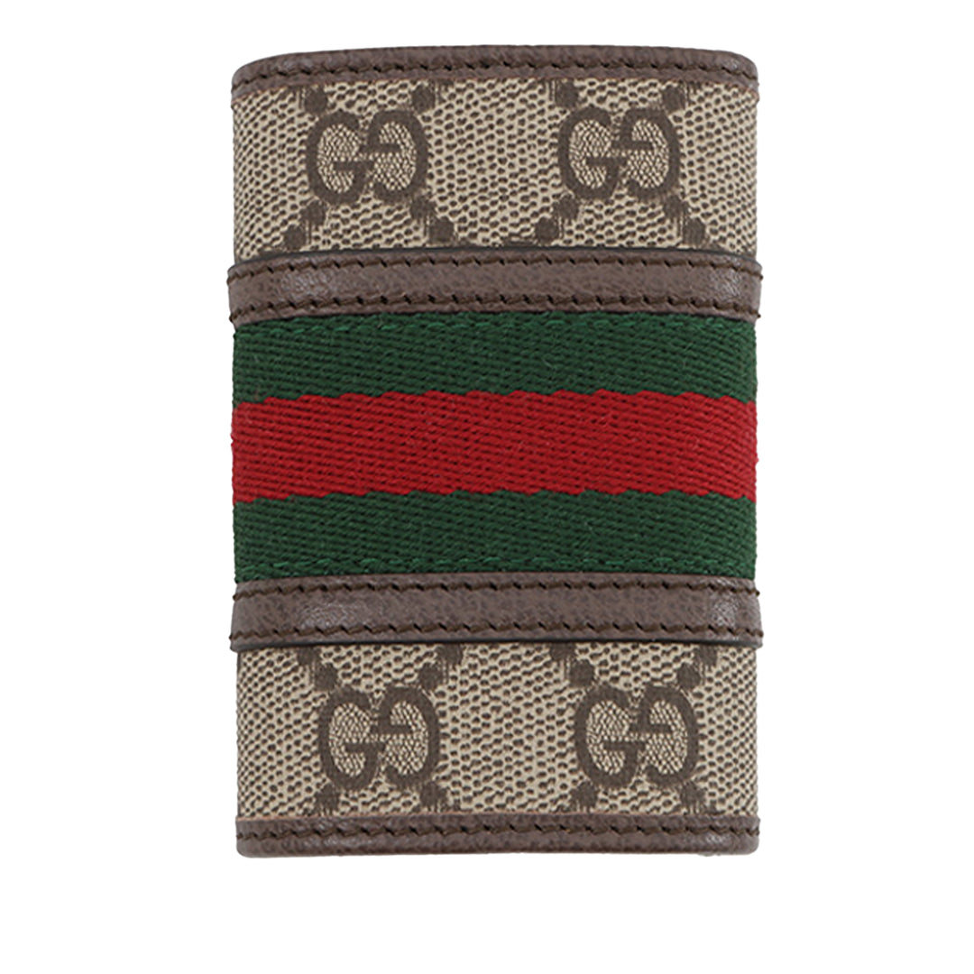 Gucci GG Supreme Web Ophidia Key Étui