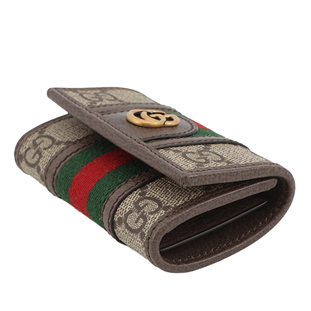 Gucci GG Supreme Web Ophidia Key Étui