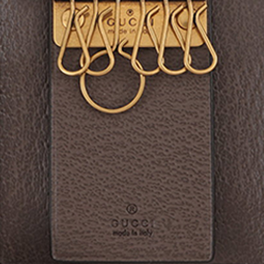 Gucci GG Supreme Web Ophidia Key Étui