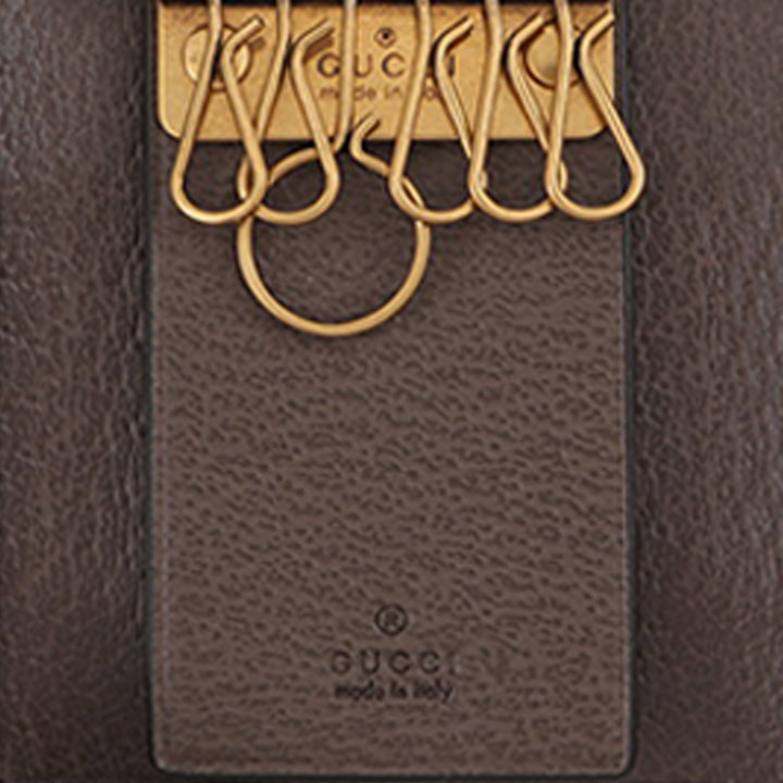 Gucci GG Supreme Web Ophidia Key Étui