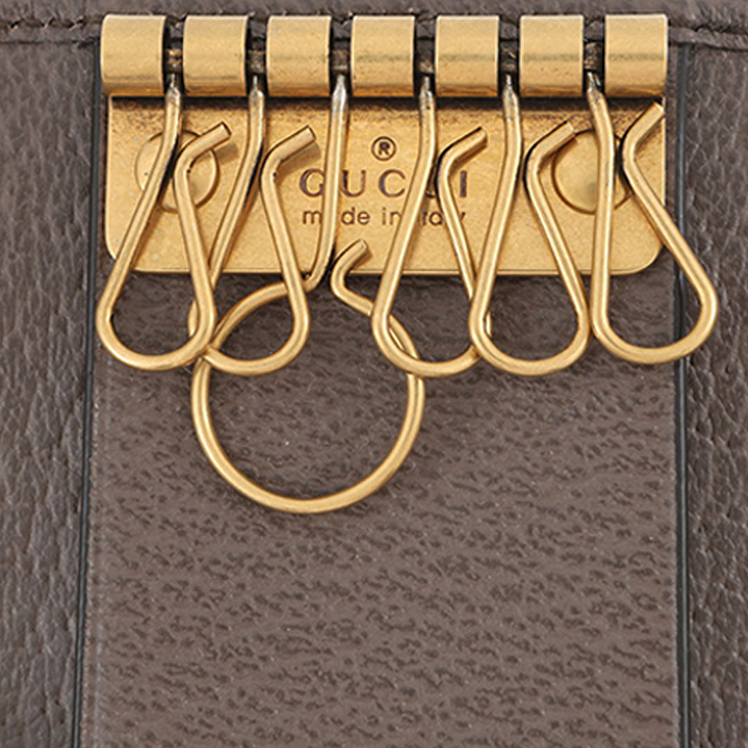 Gucci GG Supreme Web Ophidia Key Étui