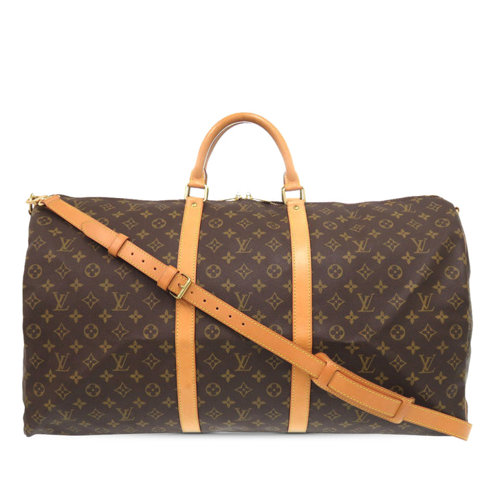 Louis Vuitton Monogram Keepall Bandouliere 60