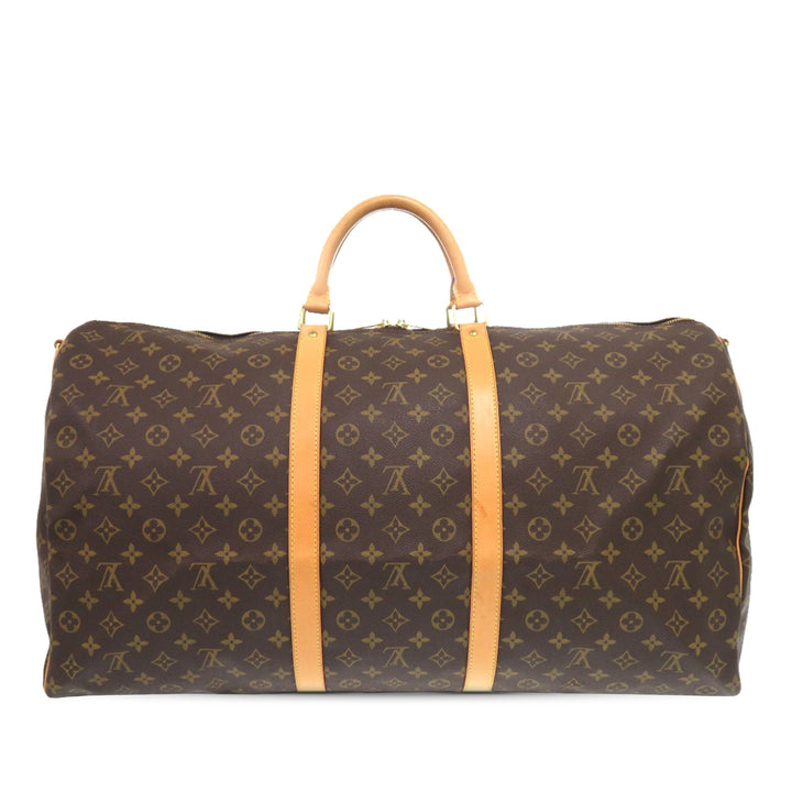 Louis Vuitton Monogram Keepall Bandouliere 60