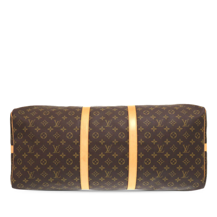 Louis Vuitton Monogram Keepall Bandouliere 60