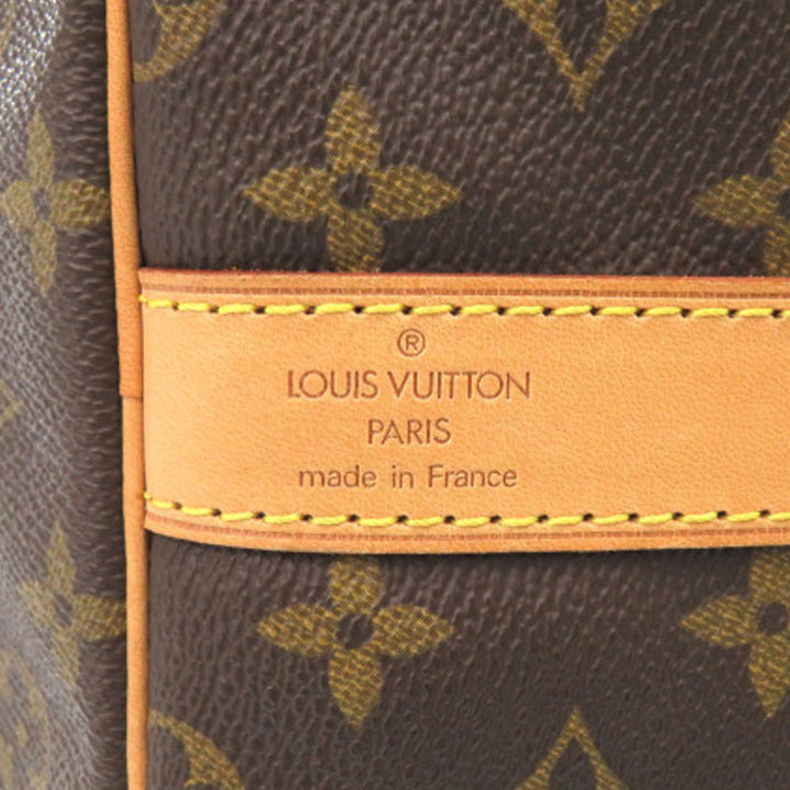 Louis Vuitton Monogram Keepall Bandouliere 60
