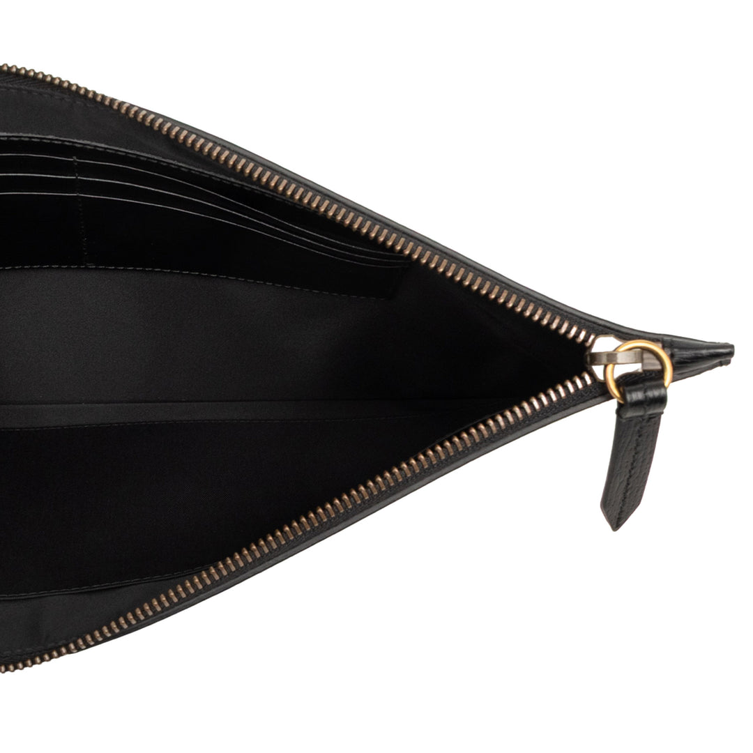 Gucci Cuir de veau Tropical Print Pochette