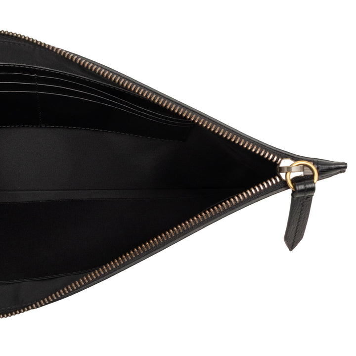 Gucci Cuir de veau Tropical Print Pochette