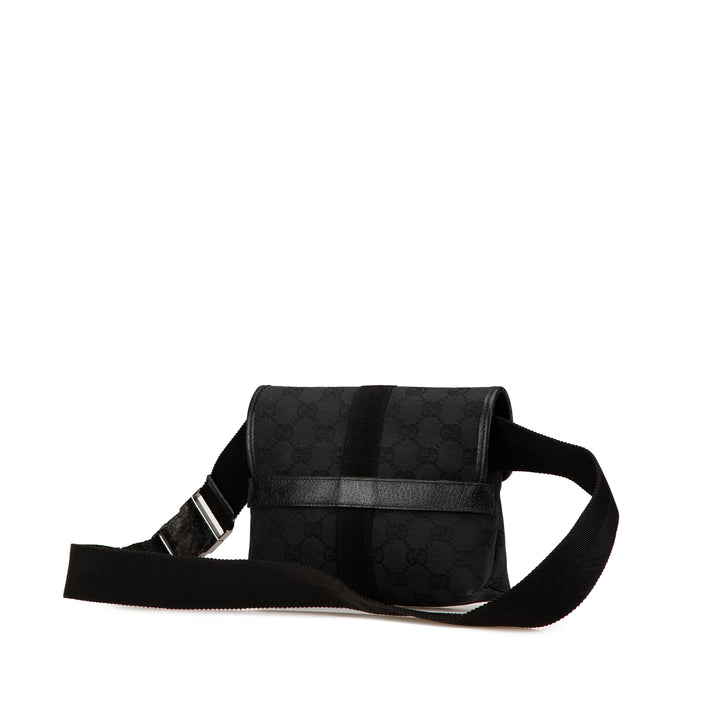 Gucci GG Toile Belt Bag Noir