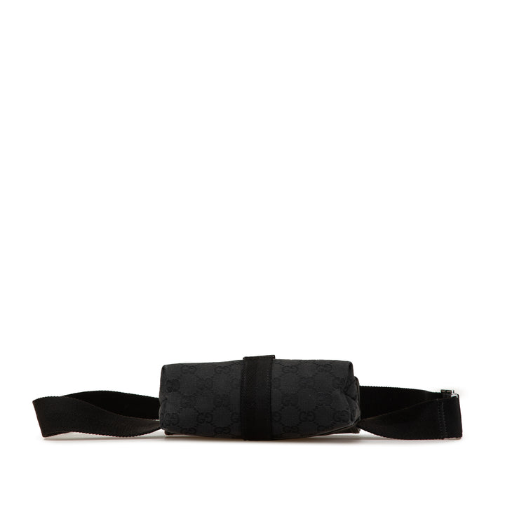 Gucci GG Toile Belt Bag Noir
