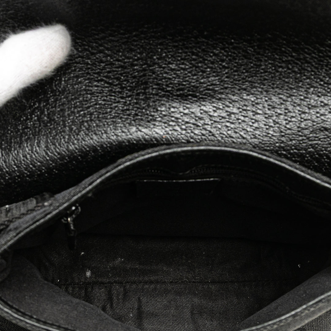 Gucci GG Toile Belt Bag Noir