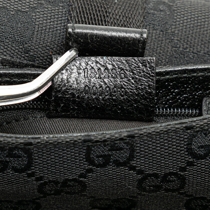 Gucci GG Toile Belt Bag Noir