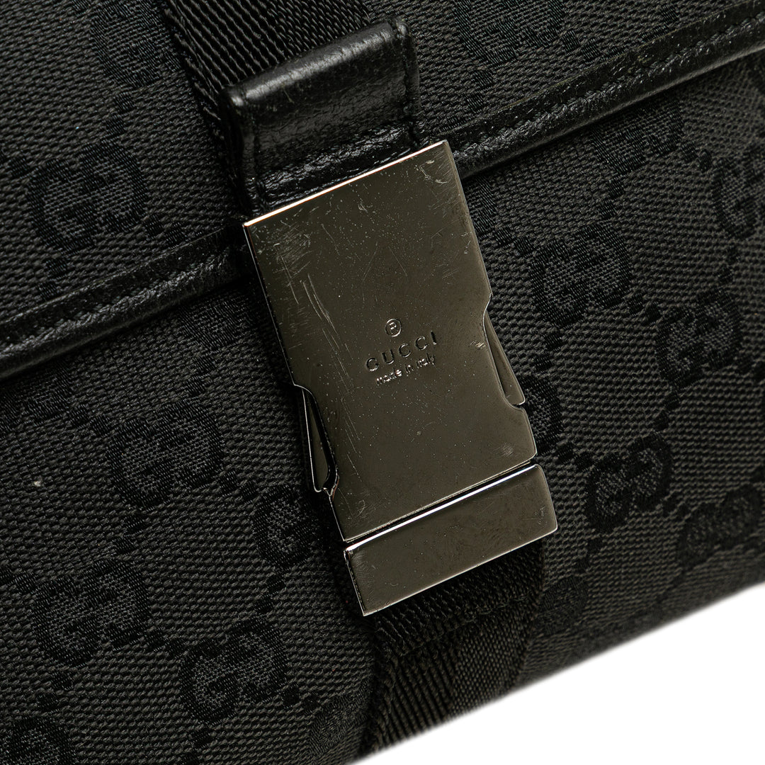 Gucci GG Toile Belt Bag Noir