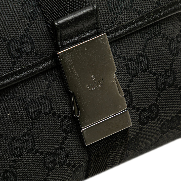 Gucci GG Toile Belt Bag Noir