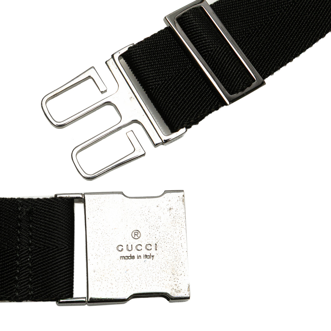 Gucci GG Toile Belt Bag Noir