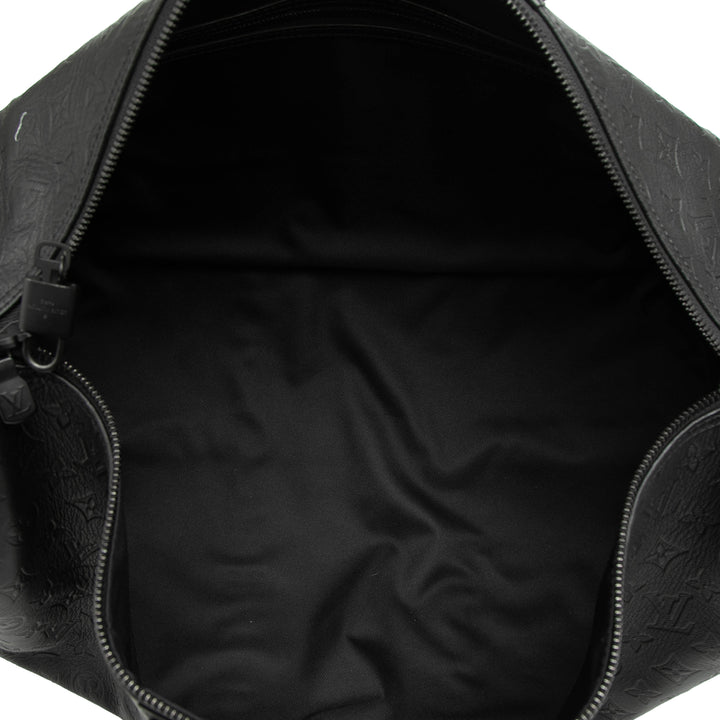 Louis Vuitton Monogram Shadow Keepall Bandouliere 50