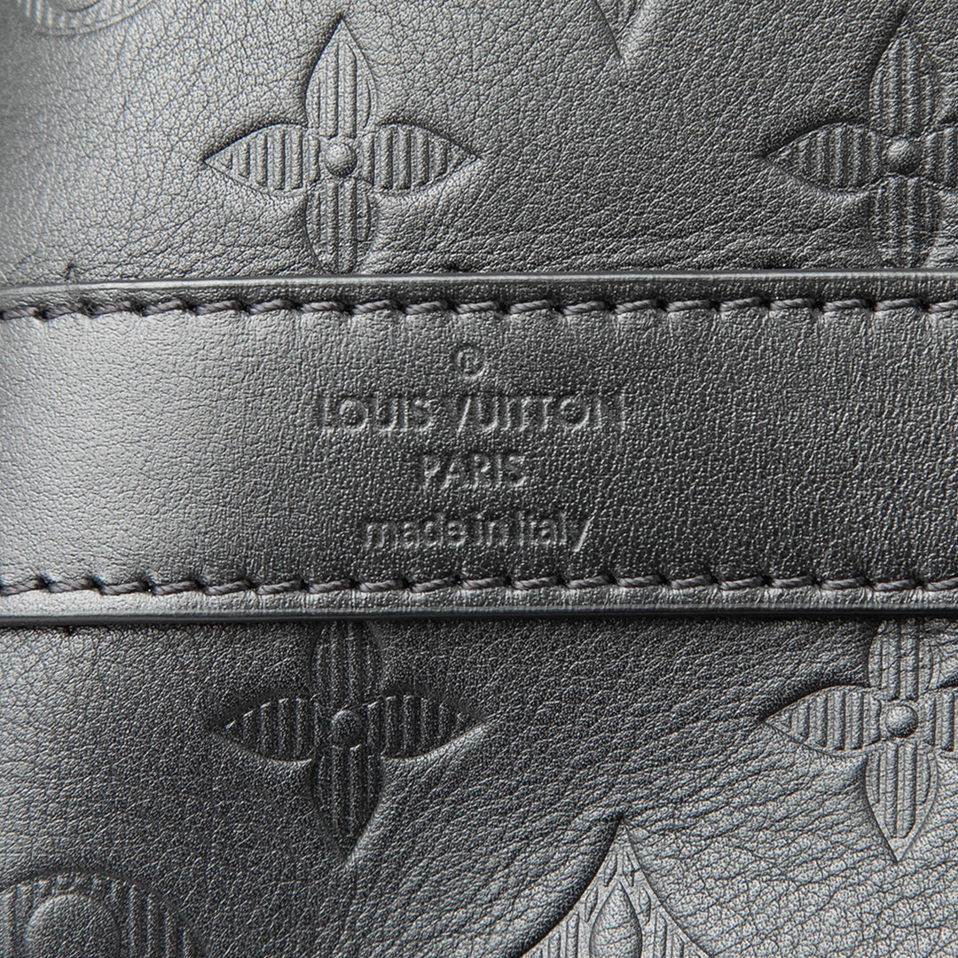 Louis Vuitton Monogram Shadow Keepall Bandouliere 50