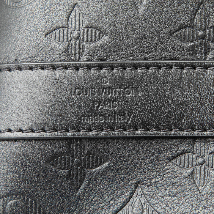 Louis Vuitton Monogram Shadow Keepall Bandouliere 50