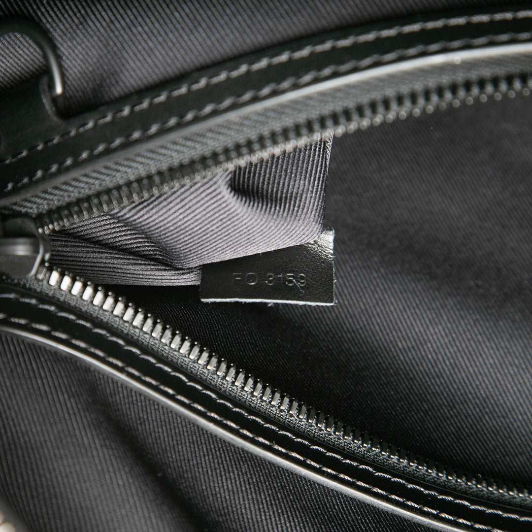 Louis Vuitton Monogram Shadow Keepall Bandouliere 50