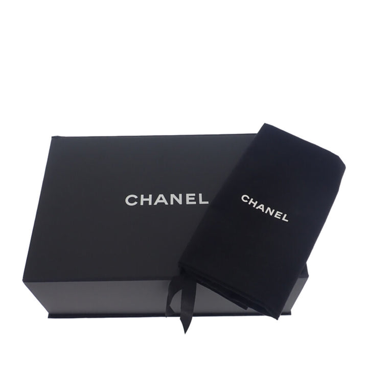 CC Matelassé Sac à dos Mini Cuir caviar Noir