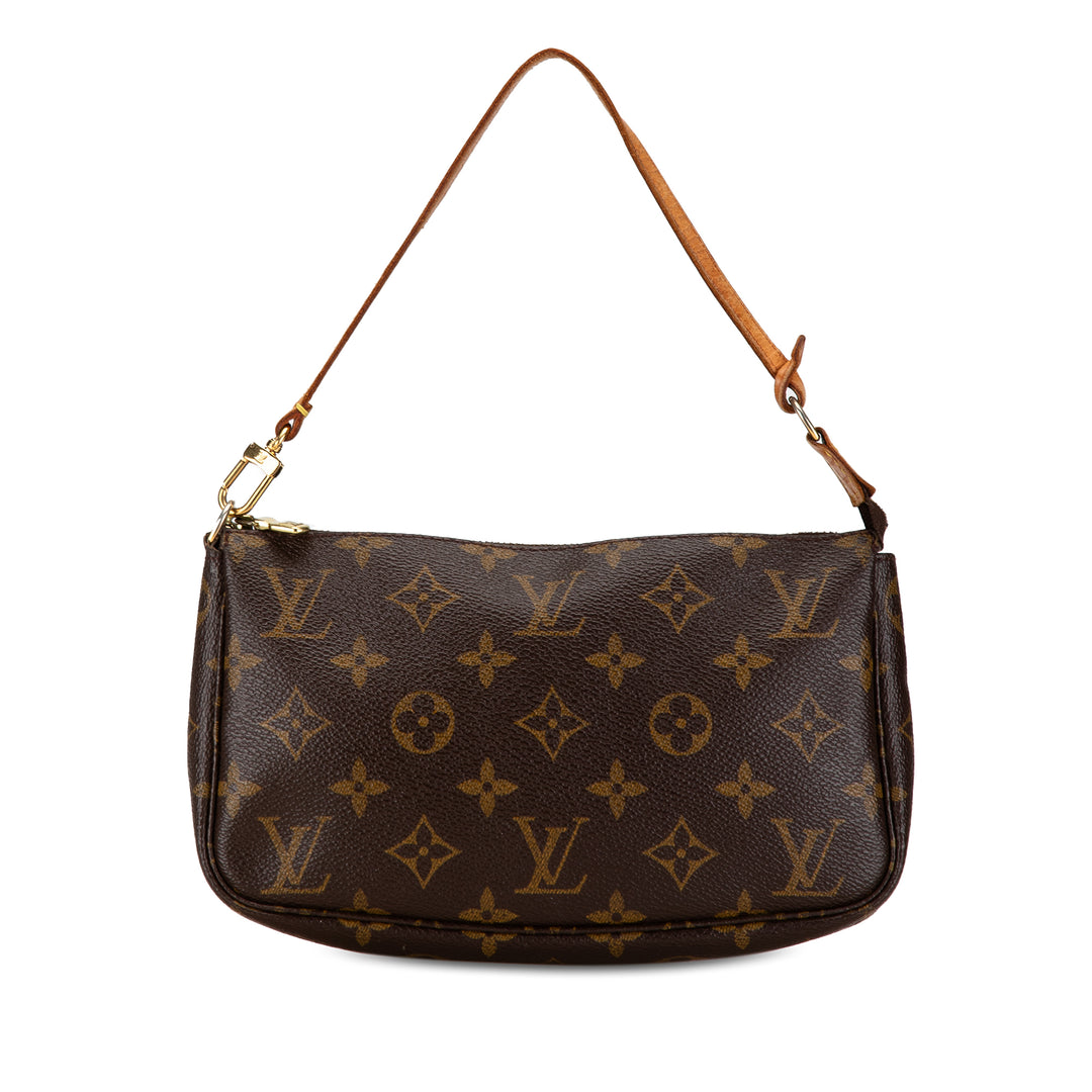 Monogram Pochette Accessoires Brown - Gaby Paris