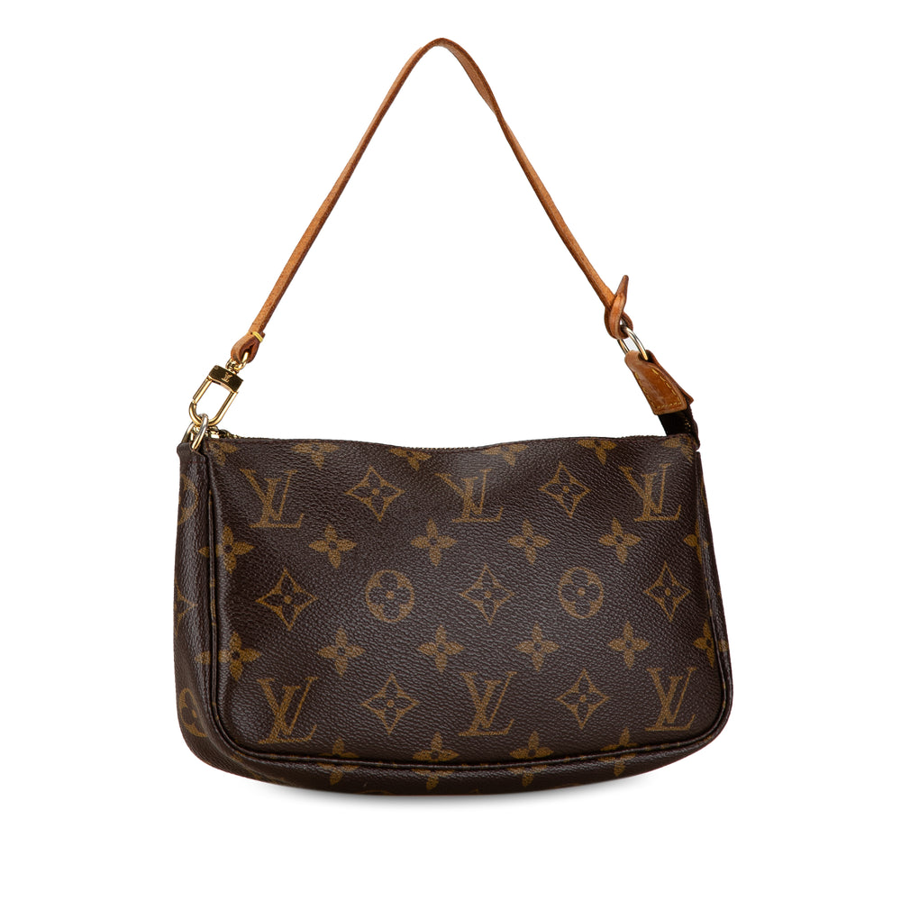 Monogram Pochette Accessoires Brown - Gaby Paris