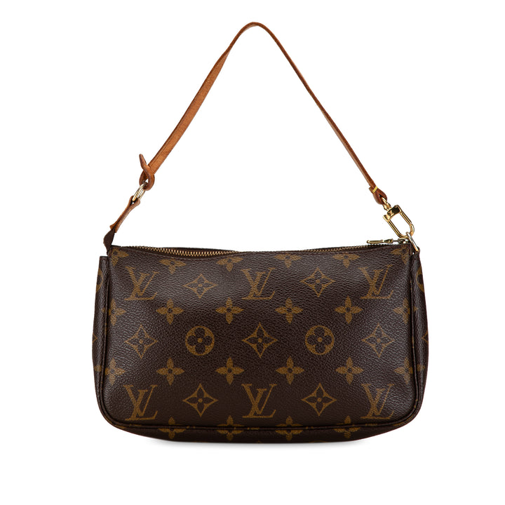 Monogram Pochette Accessoires Brown - Gaby Paris
