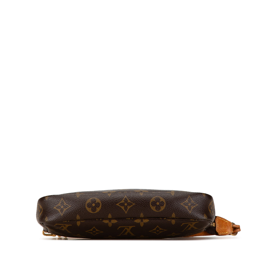 Monogram Pochette Accessoires Brown - Gaby Paris