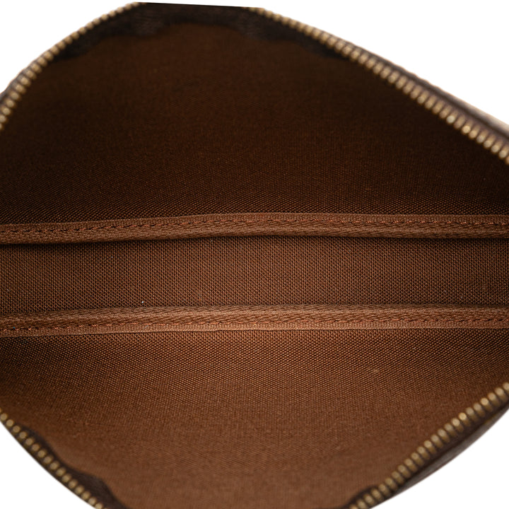 Monogram Pochette Accessoires Brown - Gaby Paris