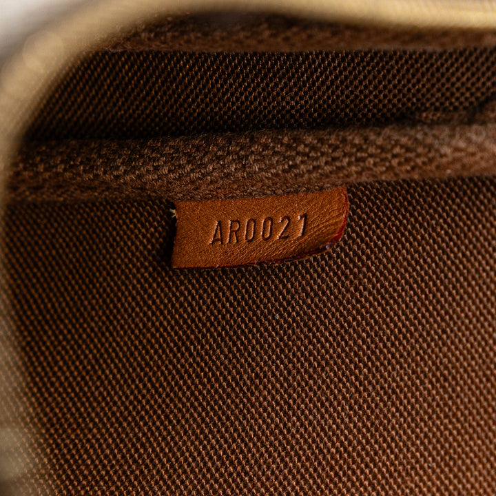 Monogram Pochette Accessoires Brown - Gaby Paris
