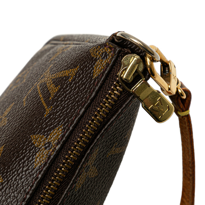 Monogram Pochette Accessoires Brown - Gaby Paris