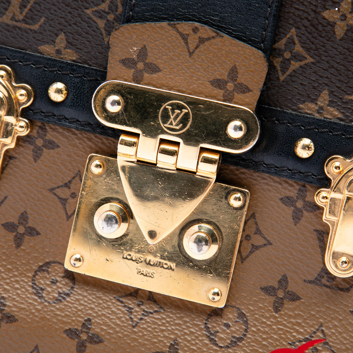 Louis Vuitton Trunk Pochette Monogram Reverse Marron – vue 5 – GABY PARIS