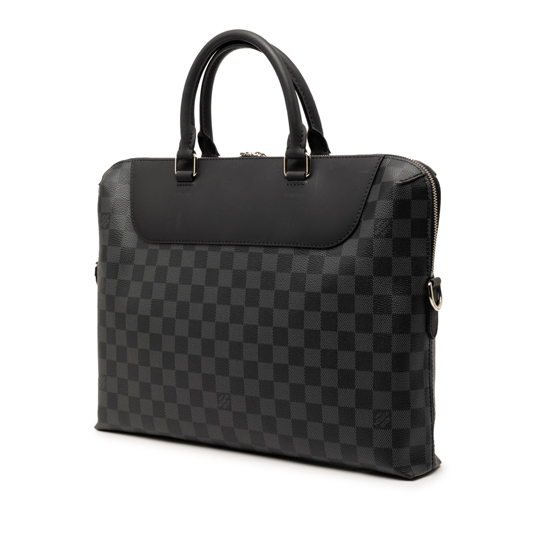 Louis Vuitton Damier Graphite Porte Documents Jour