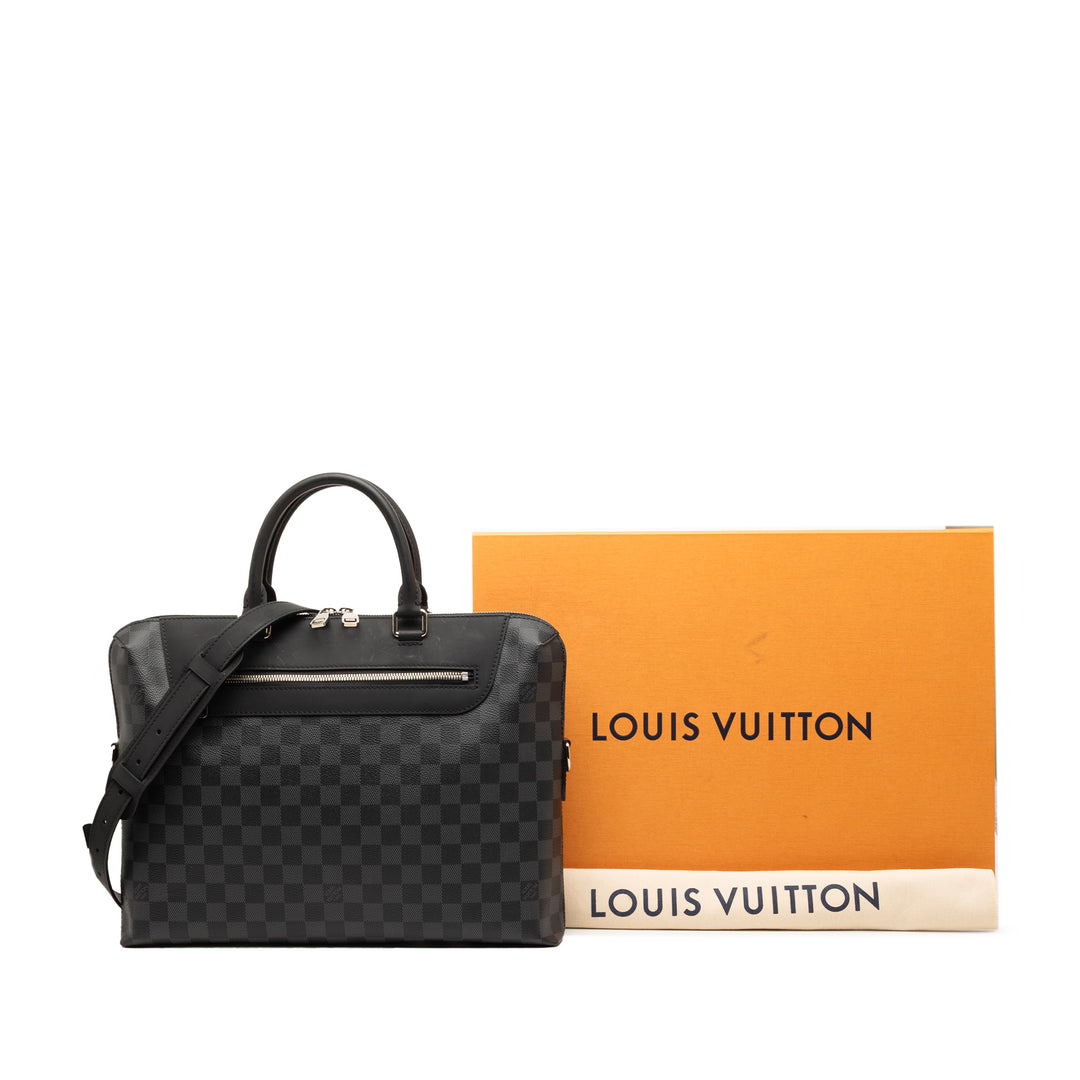 Louis Vuitton Damier Graphite Porte Documents Jour