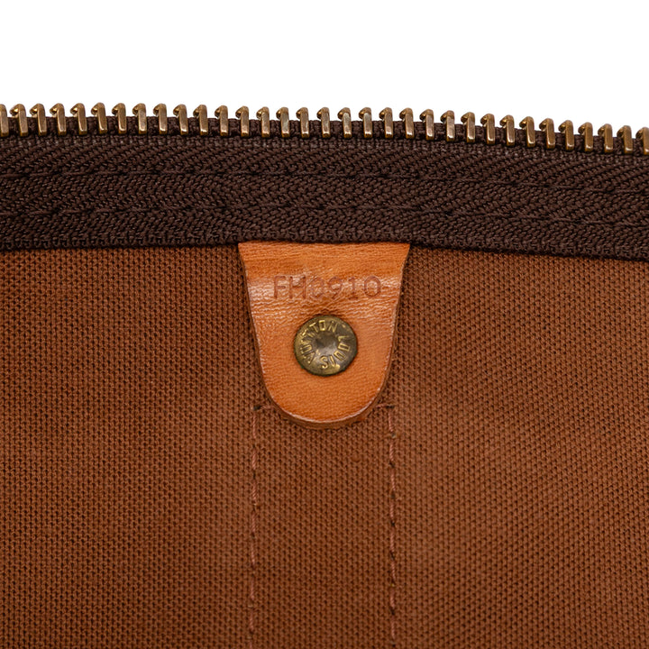 Louis Vuitton Monogram Keepall Bandouliere 60 Marron