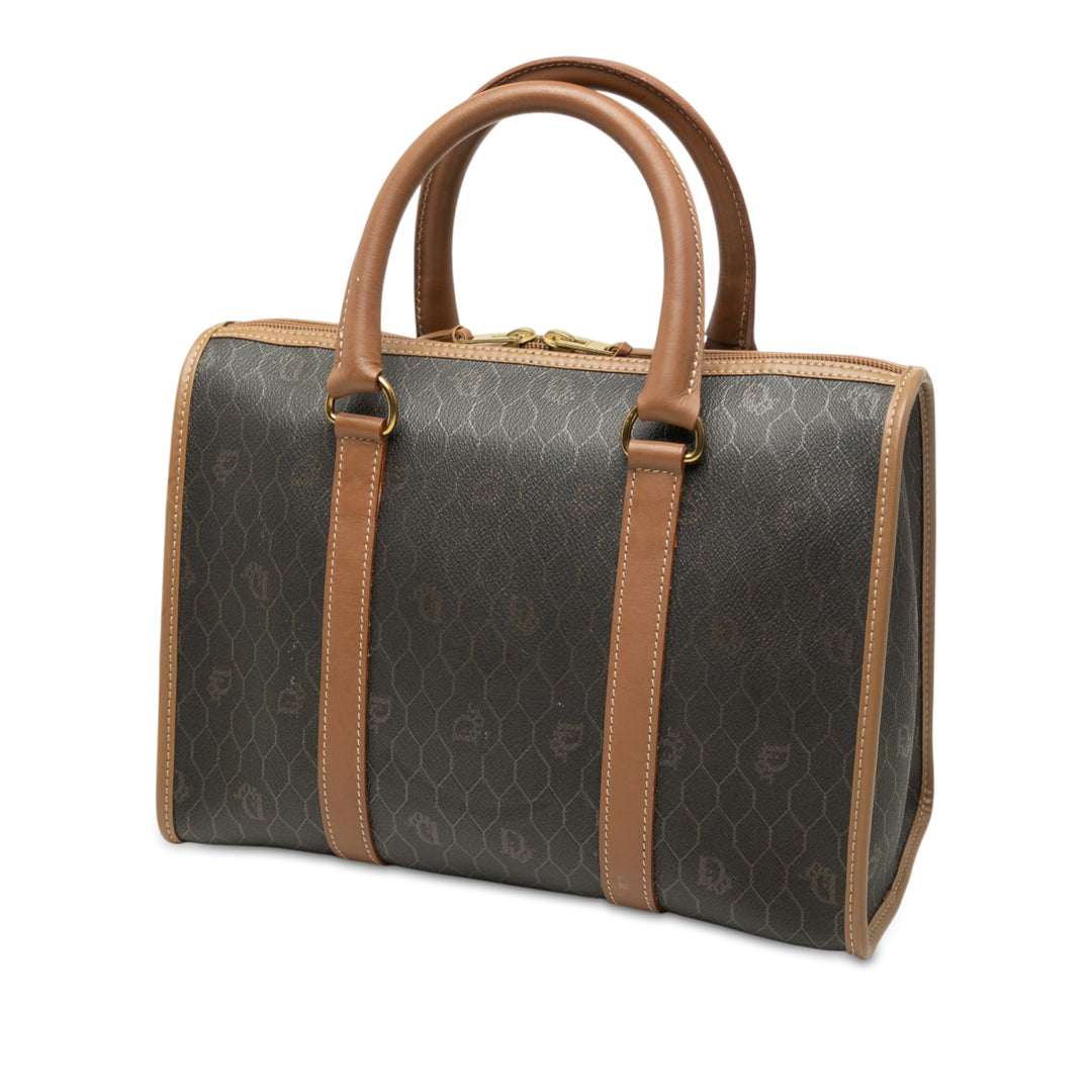 Honeycomb Boston Sac Toile enduite Noir