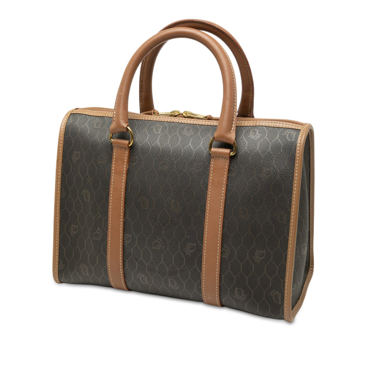 Honeycomb Boston Sac Toile enduite Noir