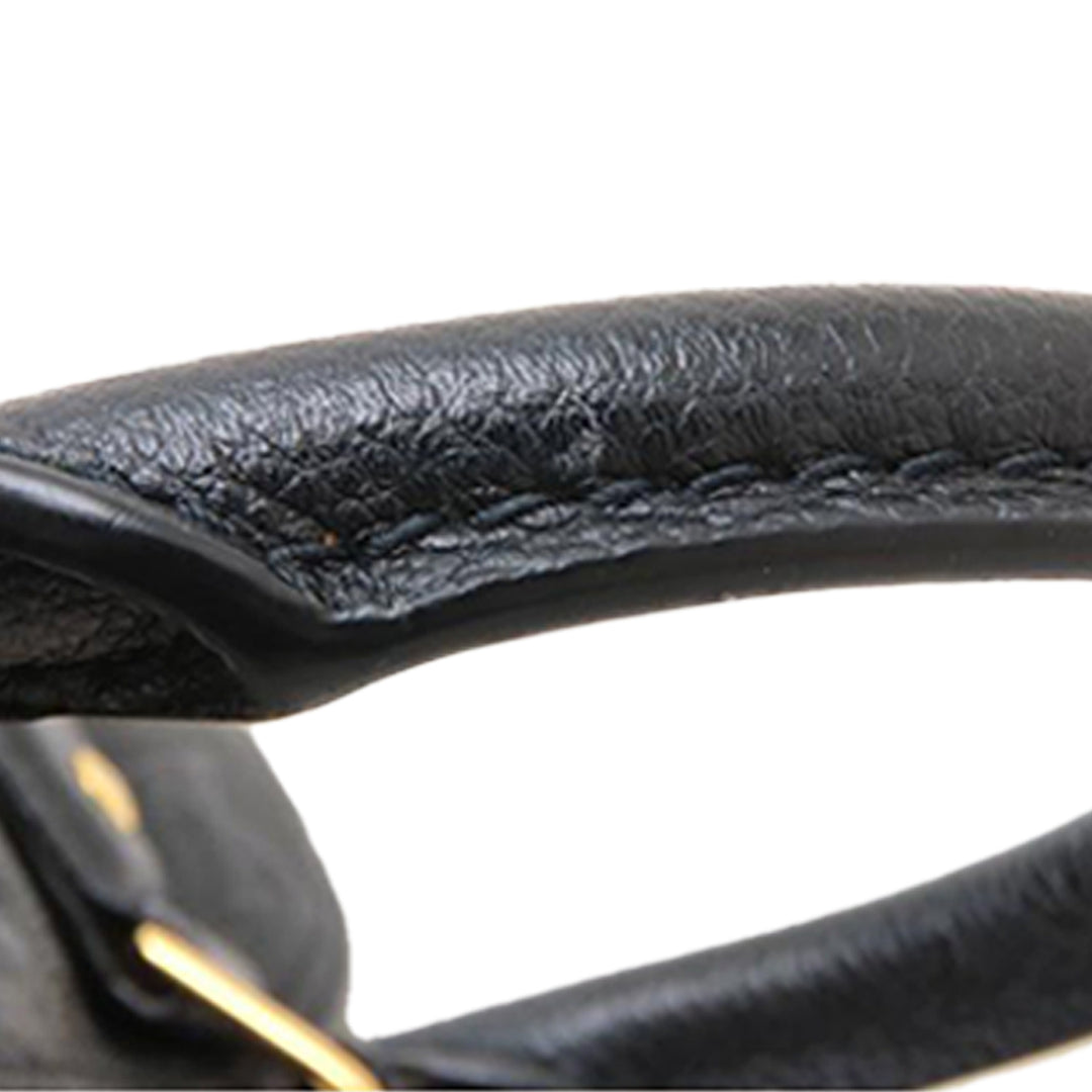 Neo Alma BB Monogram Empreinte Noir