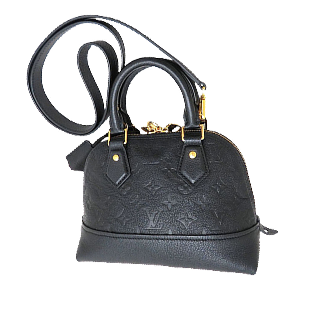 Neo Alma BB Monogram Empreinte Noir