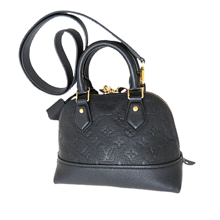 Neo Alma BB Monogram Empreinte Noir
