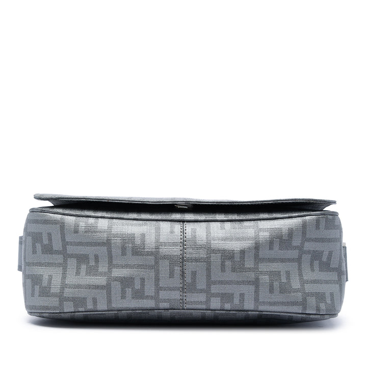 Fendi Zucca Spalmati à rabat Sac porté croisé