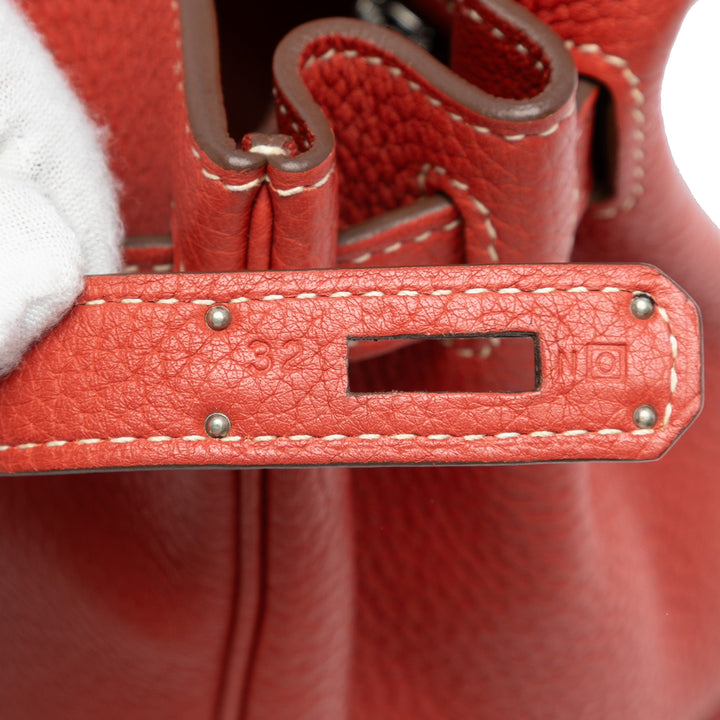 Hermès Togo Kelly II Retourne 28 Orange – GABY PARIS Authentique