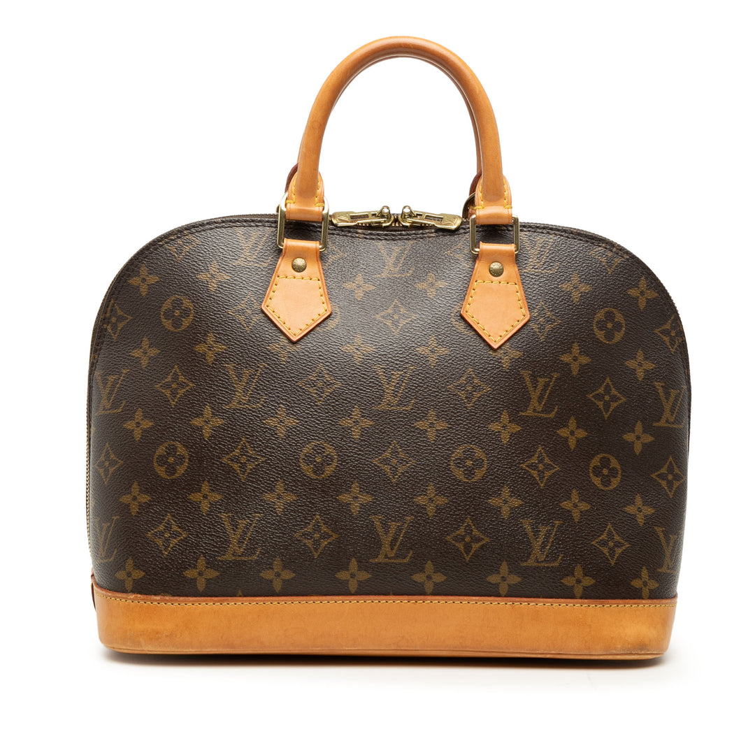 Louis Vuitton Monogram Alma PM