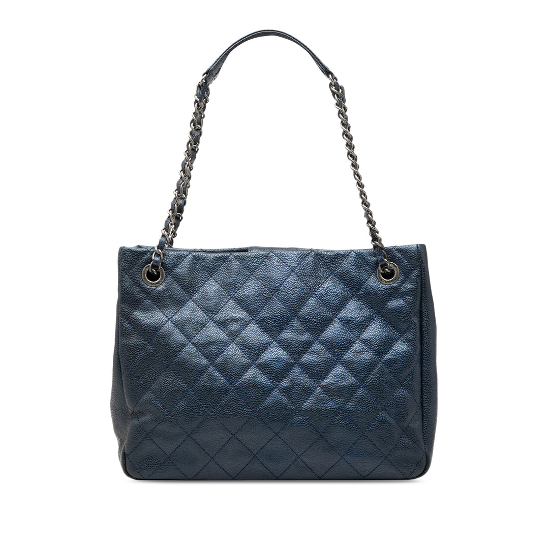 Chanel Irisé Chic Cabas Moyen Cuir caviar