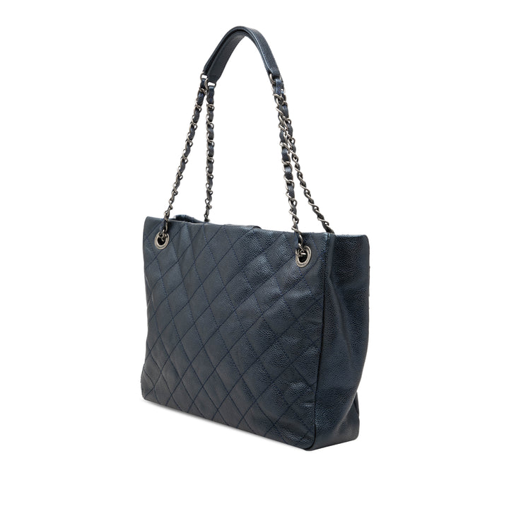 Chanel Irisé Chic Cabas Moyen Cuir caviar
