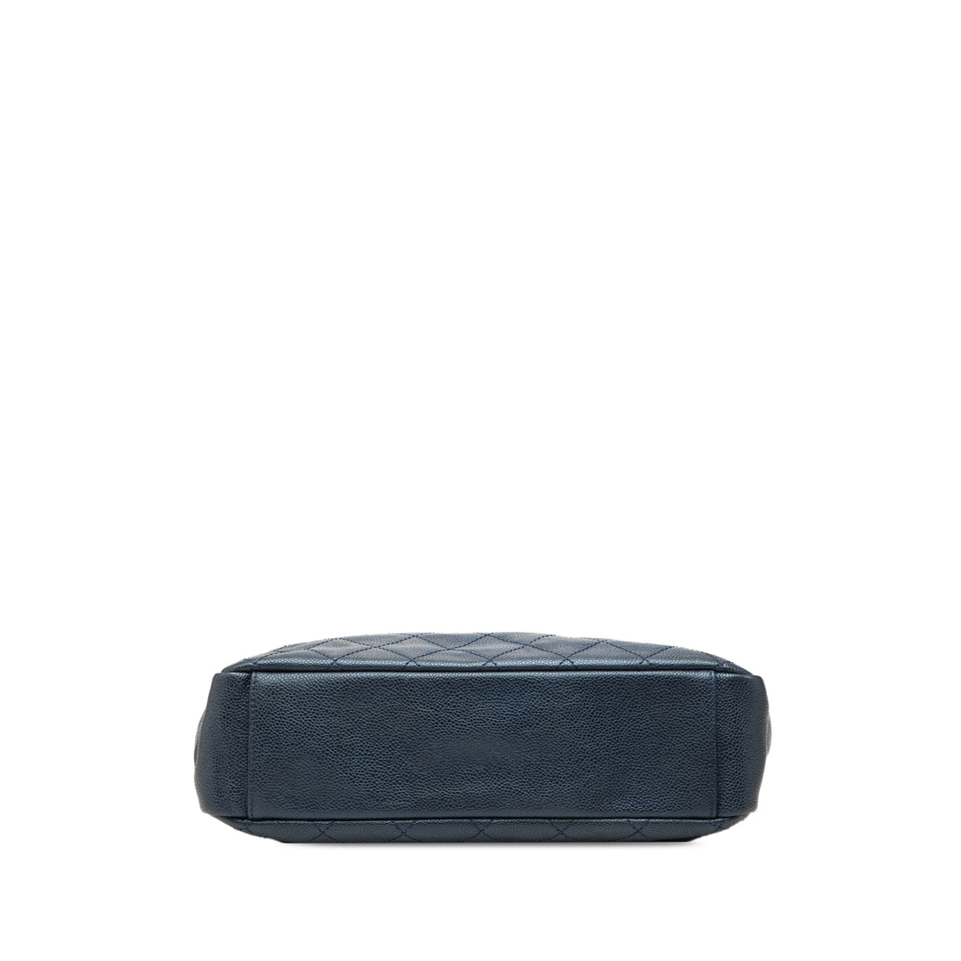 Chanel Irisé Chic Cabas Moyen Cuir caviar