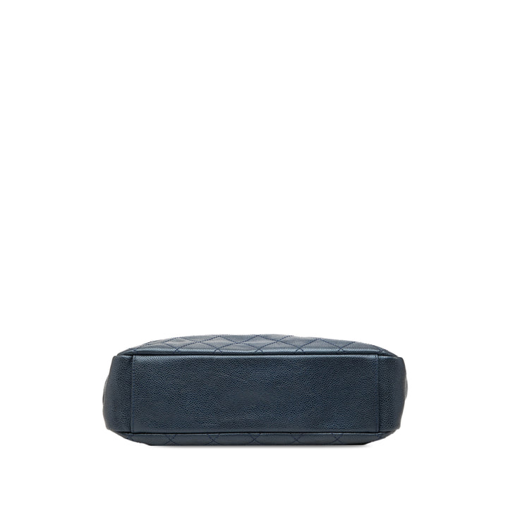 Chanel Irisé Chic Cabas Moyen Cuir caviar